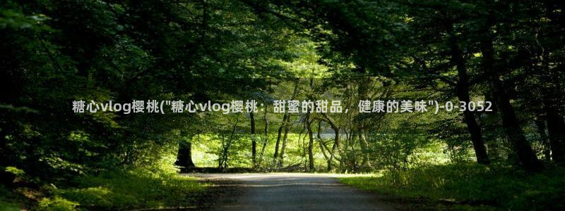 糖心vlog演员哪个好看